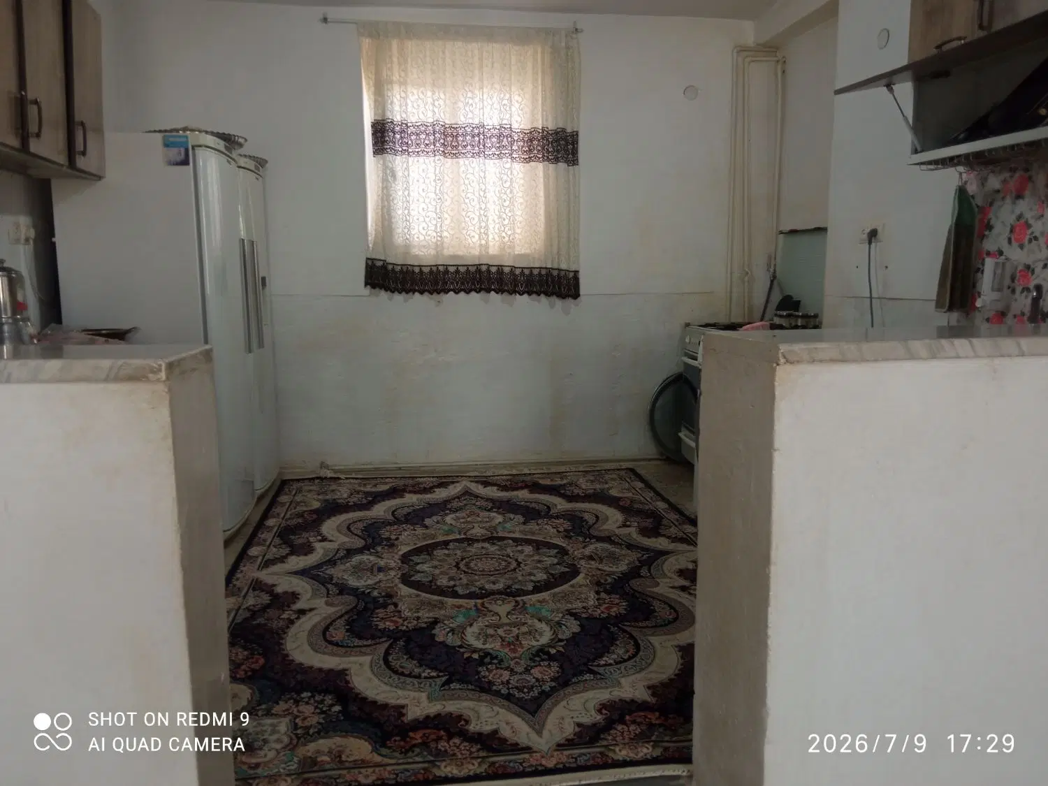 یه واحد منزل مسکونی دو طبقه