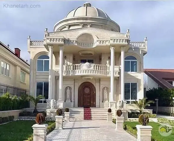 خانه ویلایی دوکله معاوضه ای