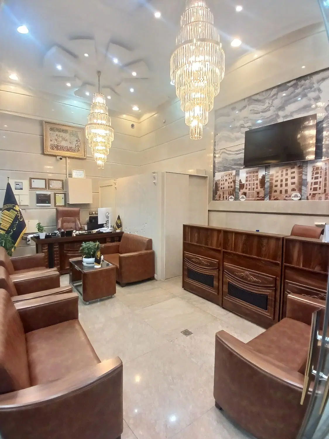 ۶۵متر تکواحدی افسریه شمالی پارکینگ اصلی