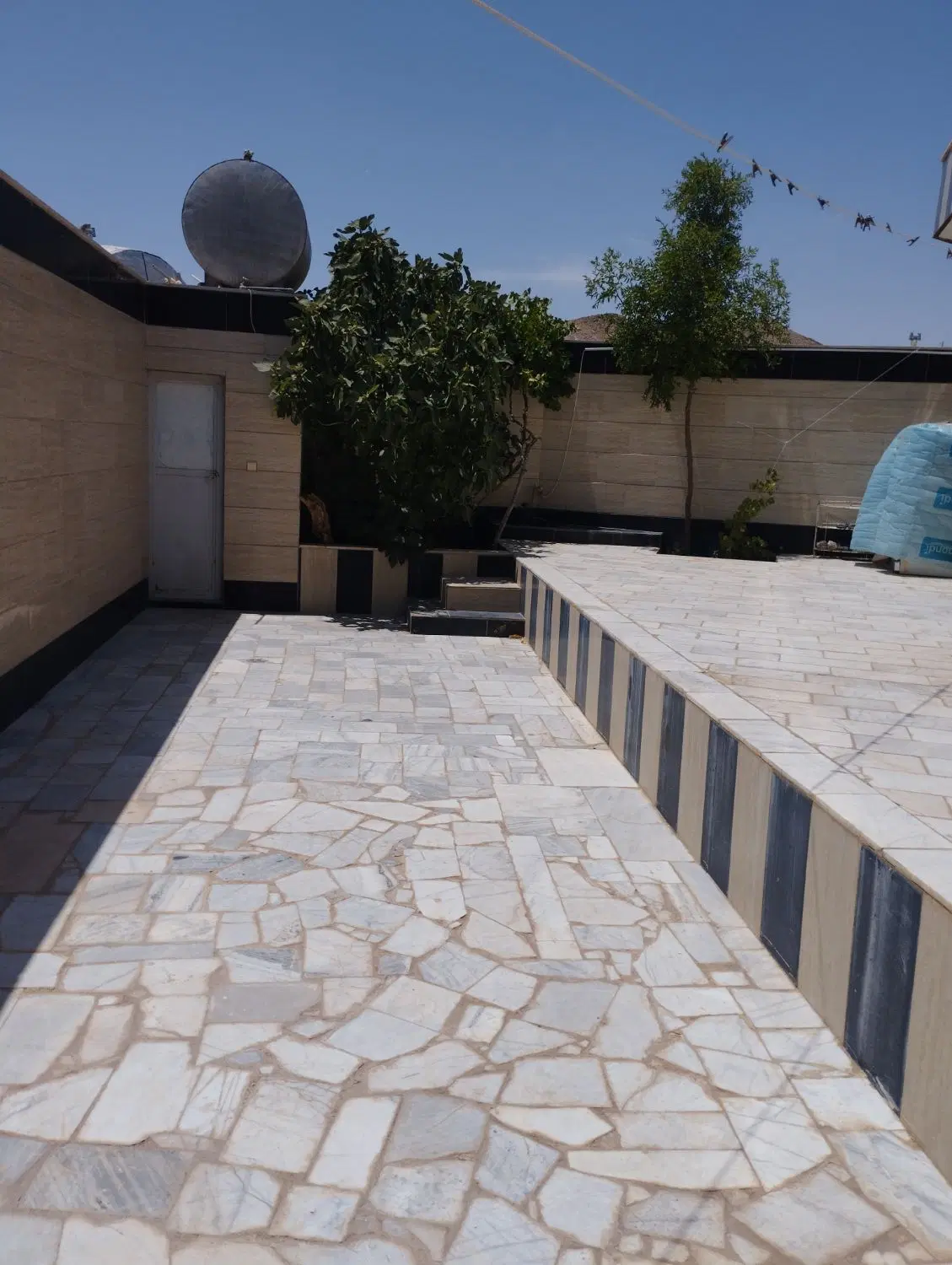 خانه وزمین باسهم اب
