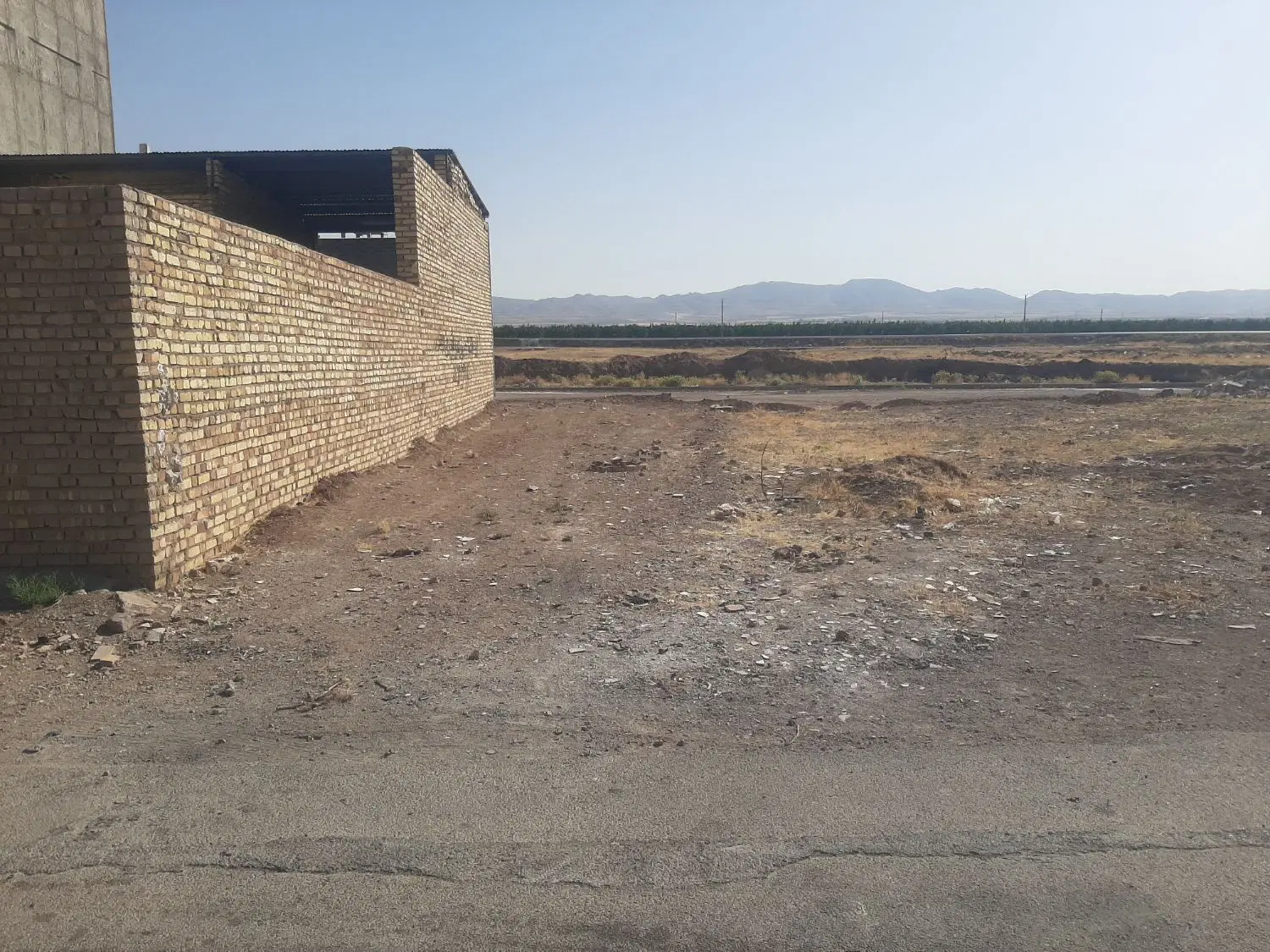 زمین تجاری مسکونی بحر خ ۳۲ متری شهرک گلدشت