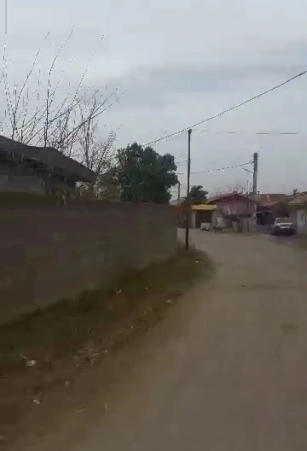 خونه کلنگی و محوطه اطراف شهر خشکبیجار