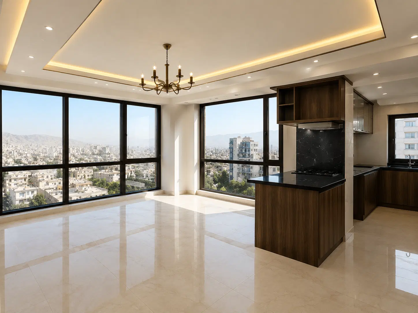 اجاره آپارتمان ۱۵۰ متری در رشدیه دو نبش