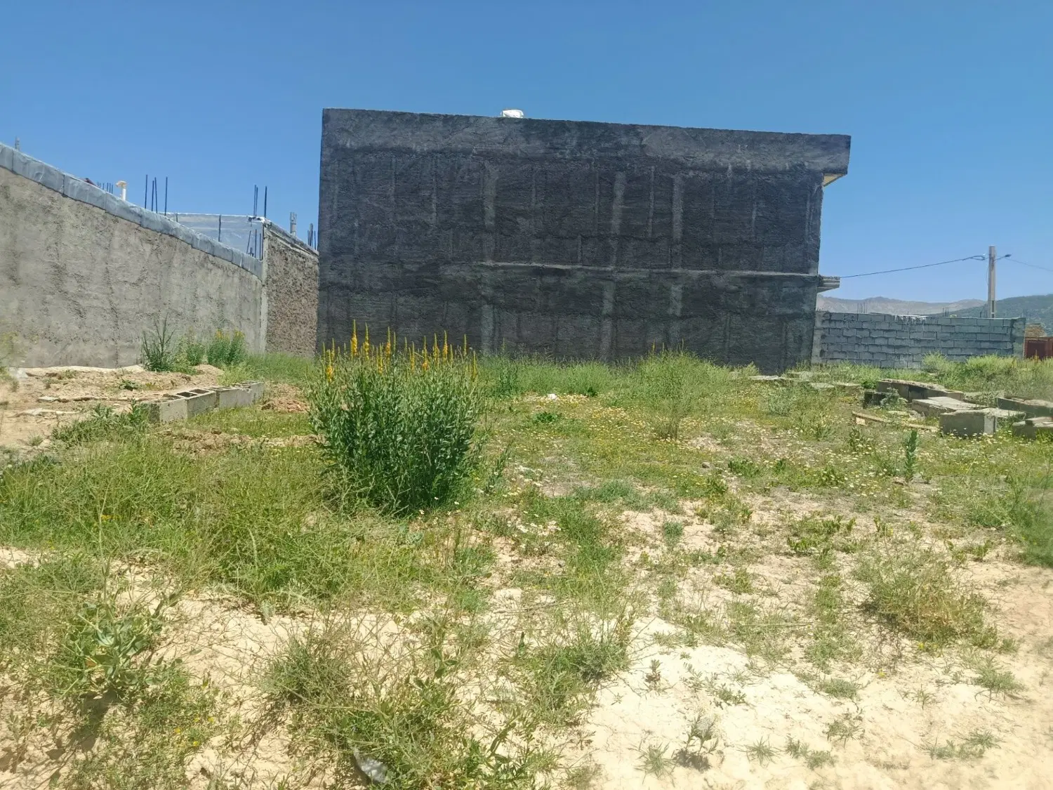 زمین ۲۰۰متری یاسوج