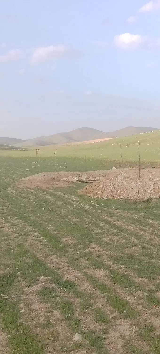 فروش ارزانترین زمین دارای چاه برای خانه باغ