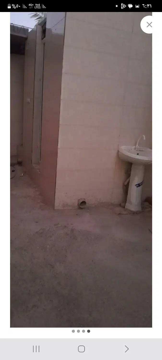 سوله مسقف ۵۰۰متری