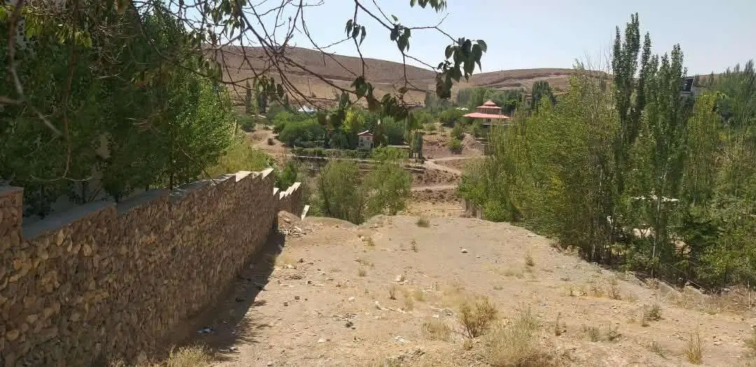 زمین ۲۵۰۰ متری خیابان یاس هزاردشت آبعلی