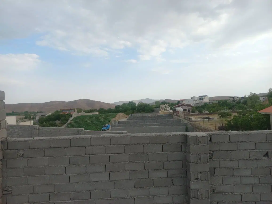 دماوندجابان باغستان250متر  چهاردیواری سنگی بلوکی