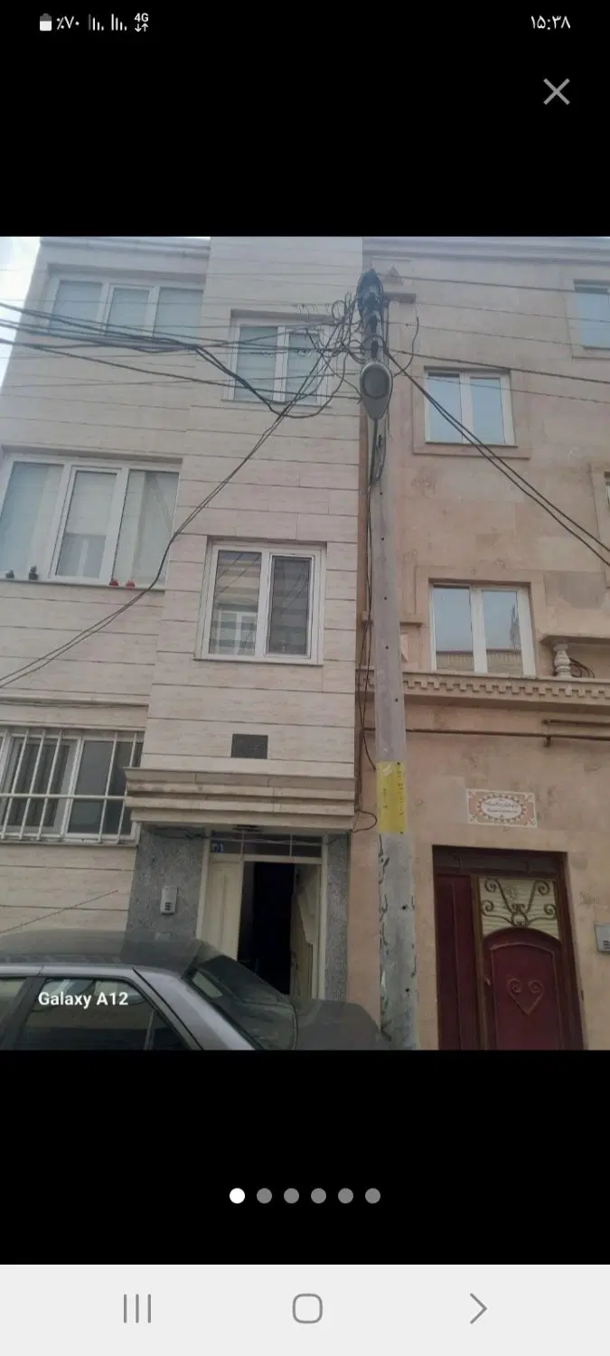 اجاره آپارتمان درمارالان طبقه همکف