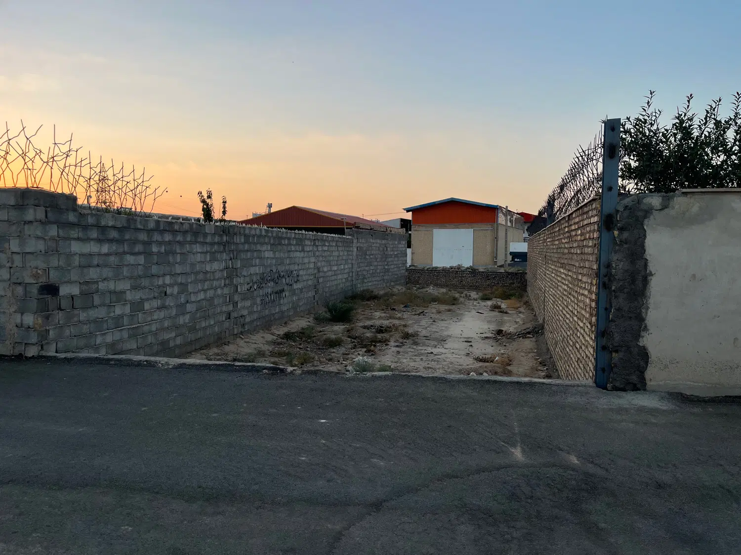 زمین مسکونی شهوه