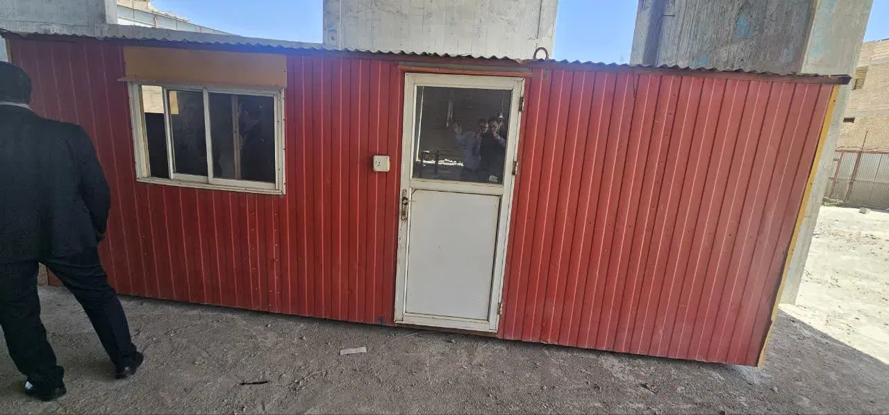 اجاره کانکس شش متری