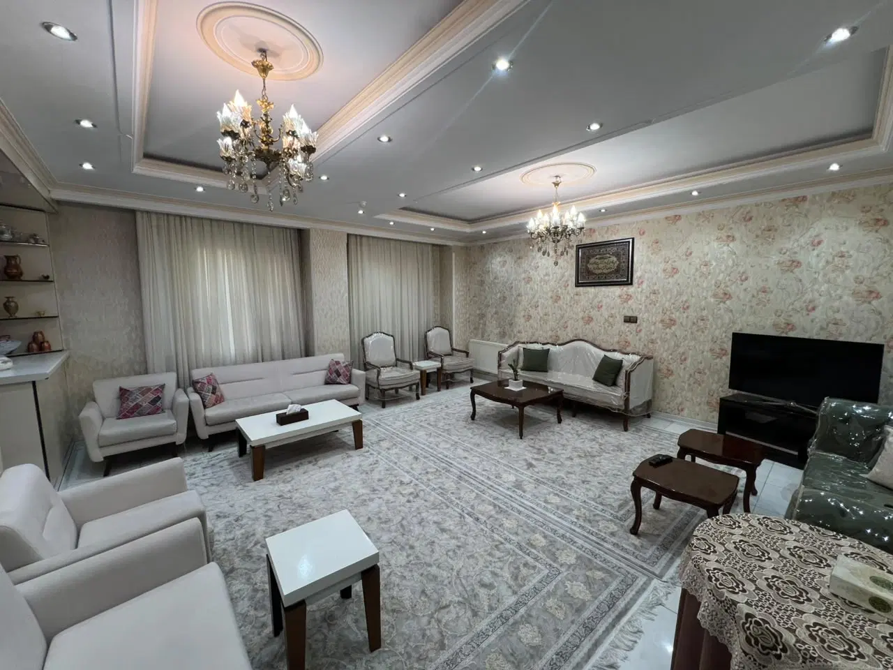 رهن واحد ۹۰ متری فول استثنایی