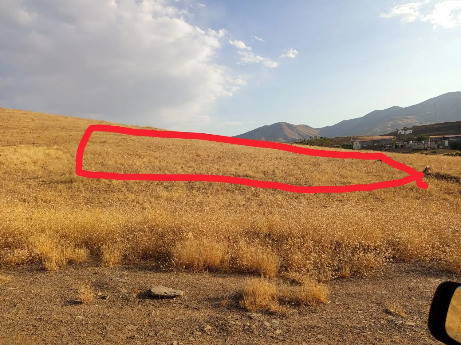 زمین سورزه