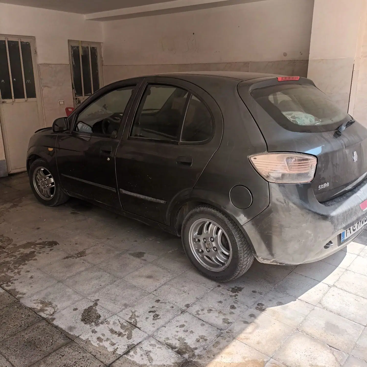 پارکینگ اجاره یک ماهه