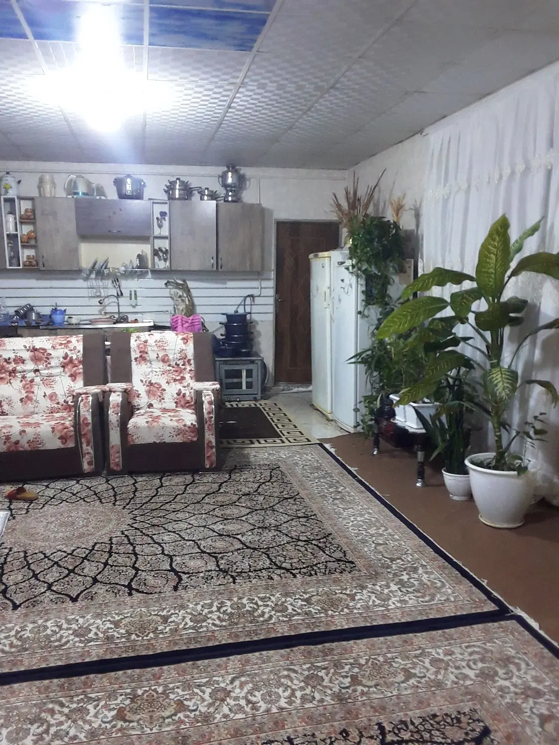 فروش خانه روستایی  فاصله کمتر از ۵دقیقه از چناران