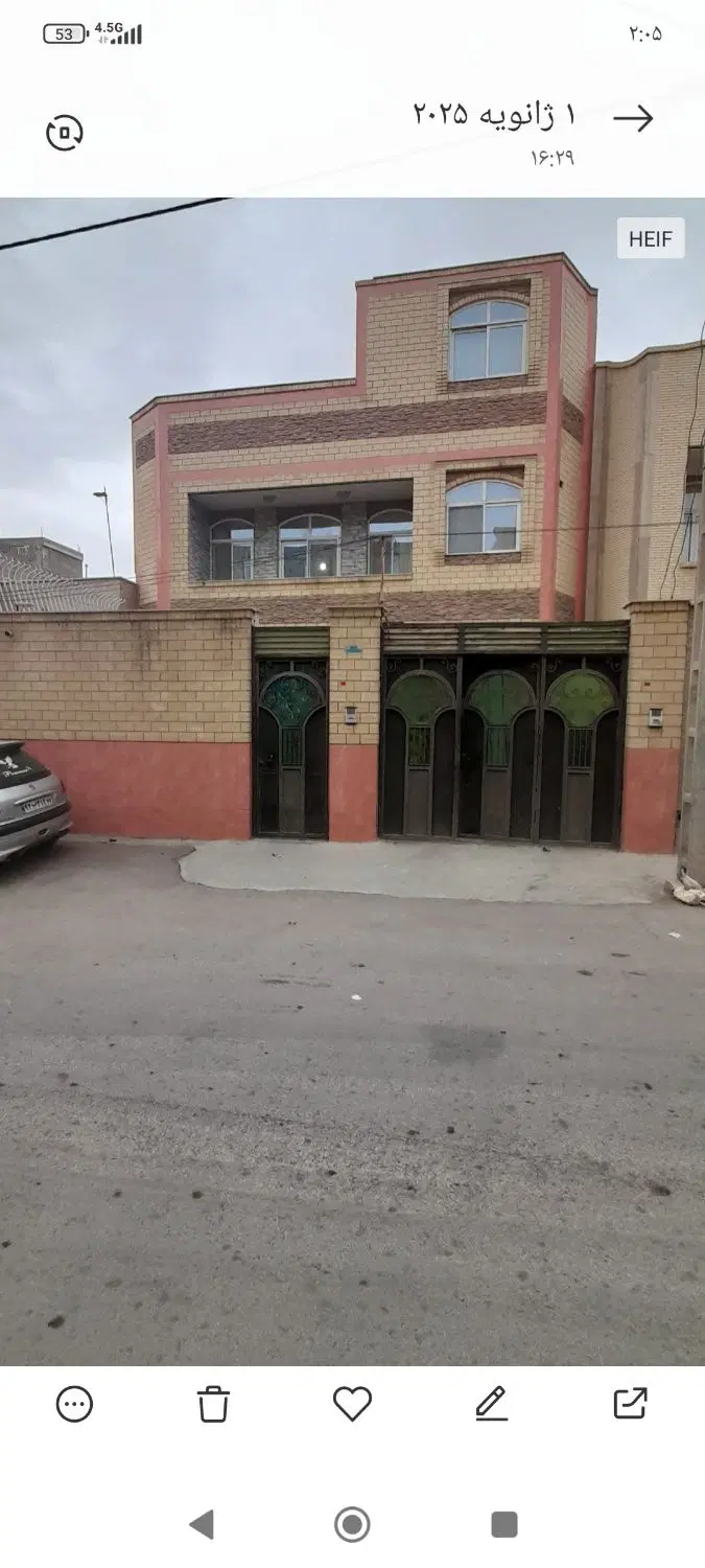 خانه فروشی در دولت آباد
