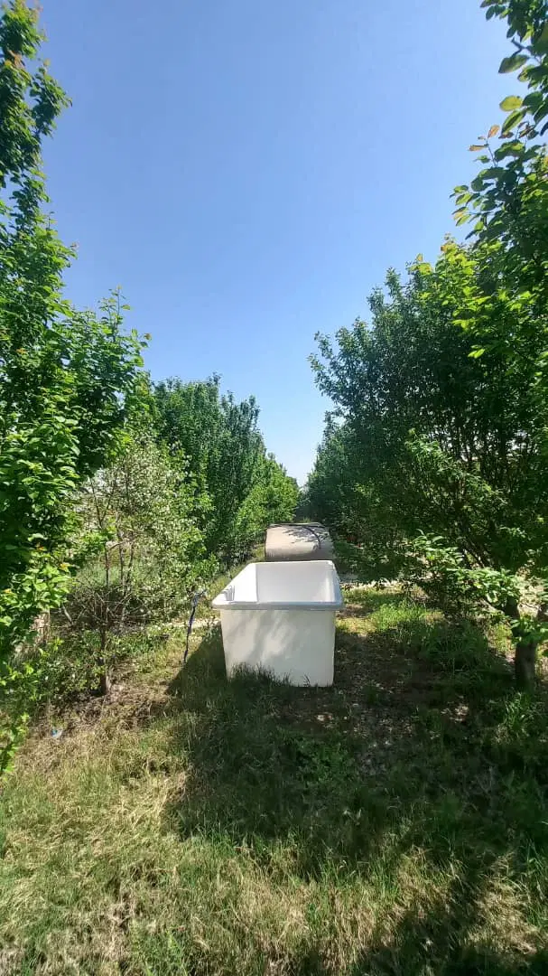 ۱۷۰ متر زمین خوش قواره باغچه مصرفی قواره جلو