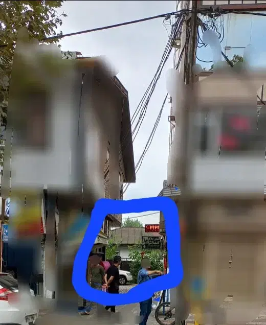 کلنگی ۶۰۶ متر مرکز شهر