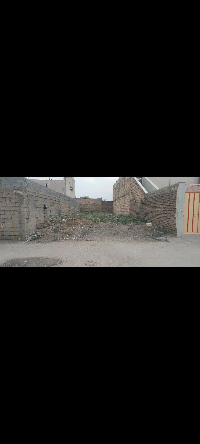دو قطعه زمین مسکونی
