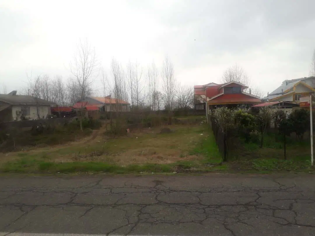 زمین تجاری مسکونی