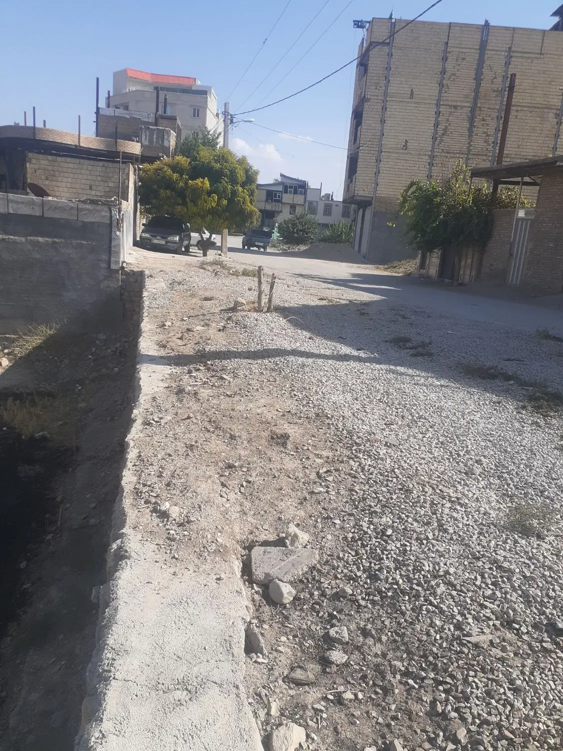 زمین مسکونی