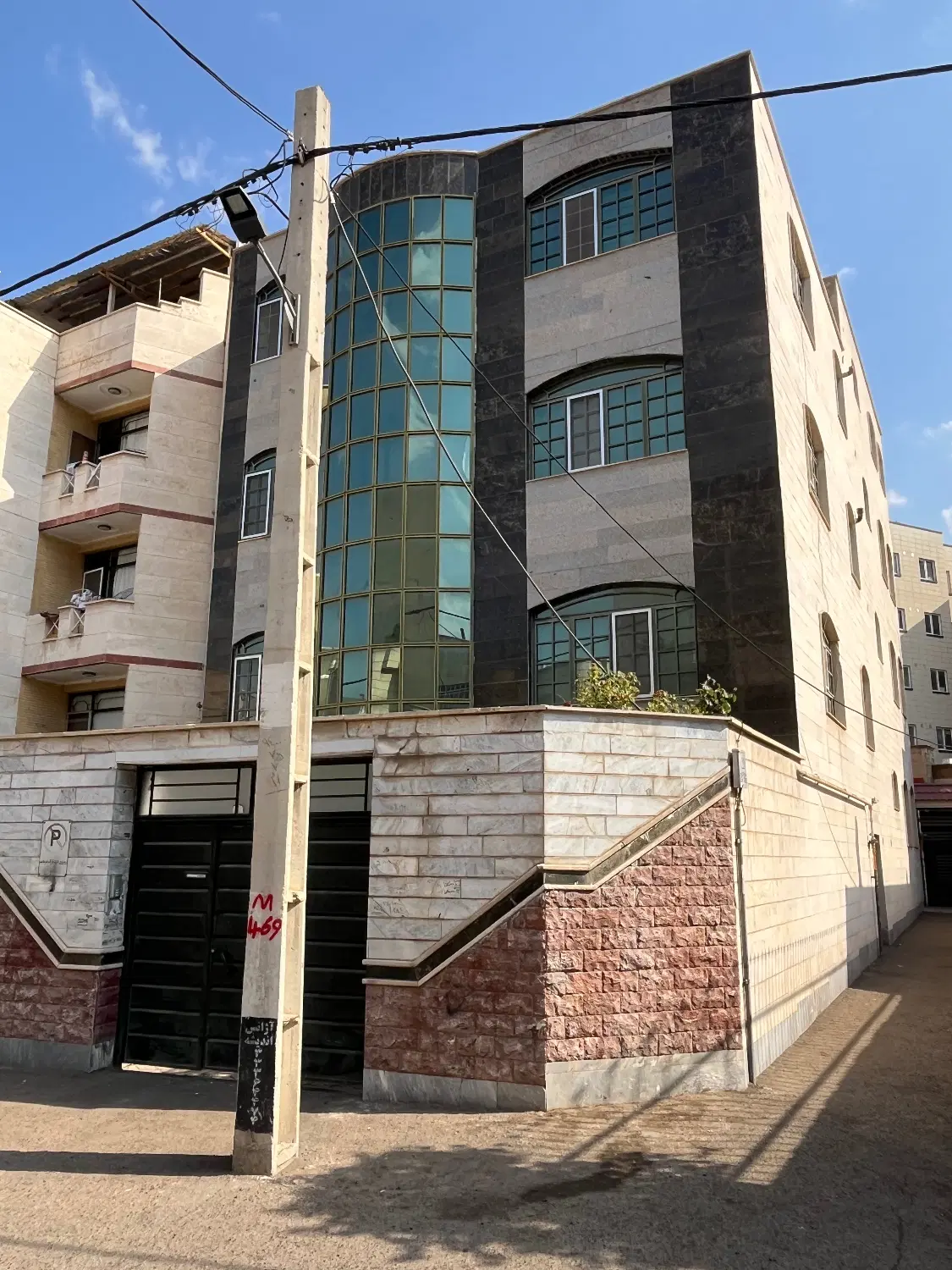 سعدی شمالی آپارتمان فروشی ۸۵متر