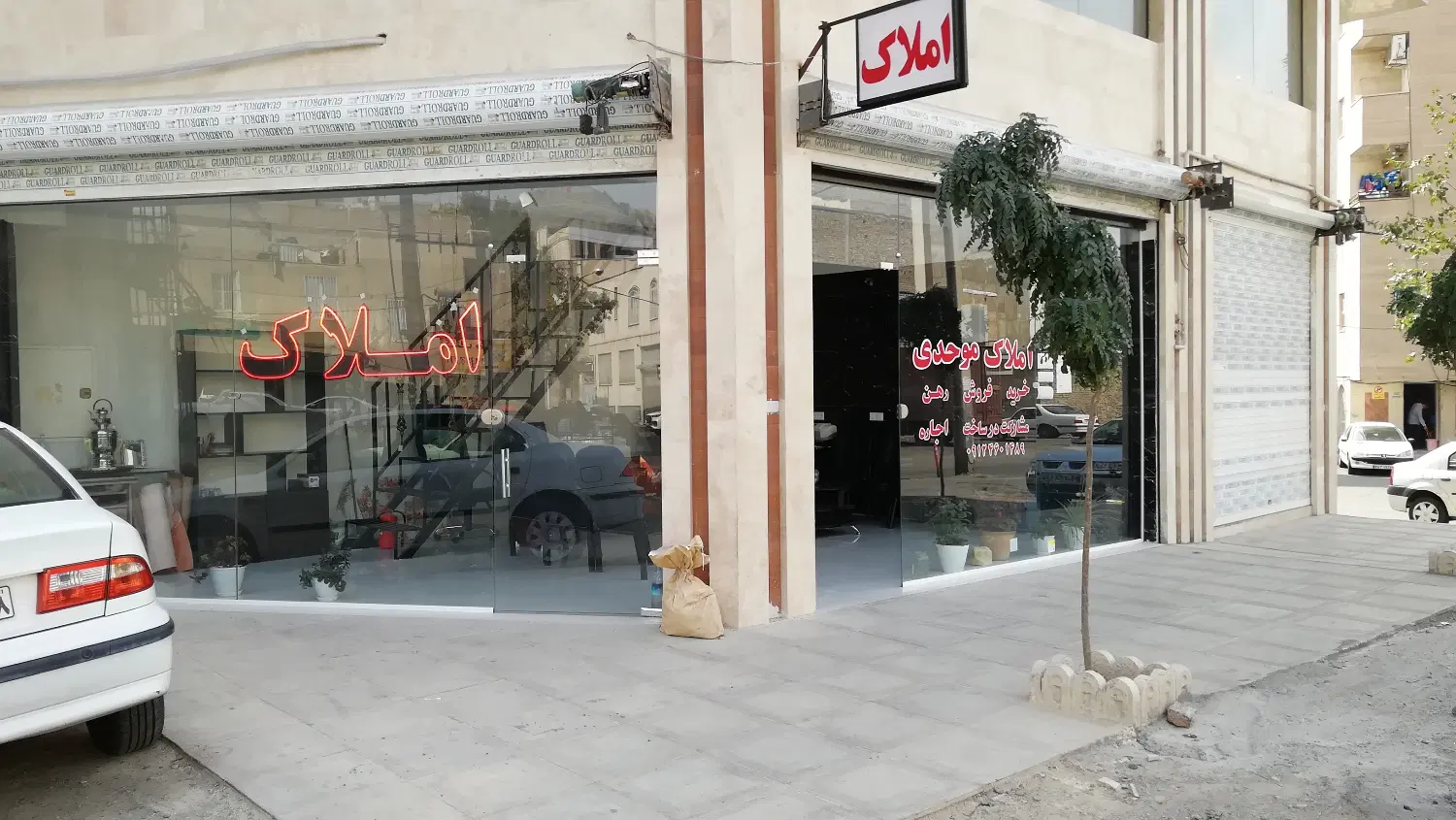 47 متر مغازه دو بر خیابان برغان