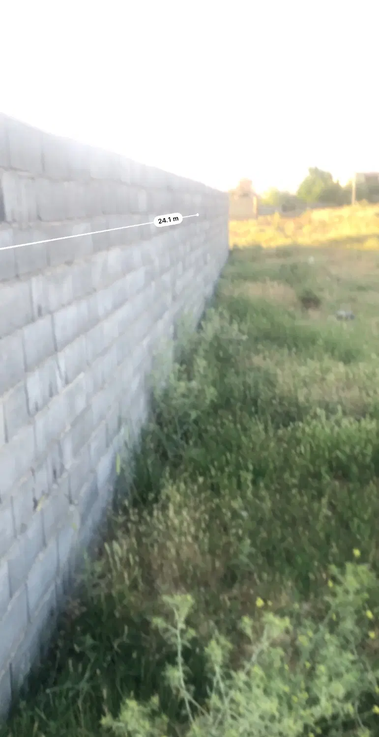 زمین نره گاه ۲۵۰ متر مربع