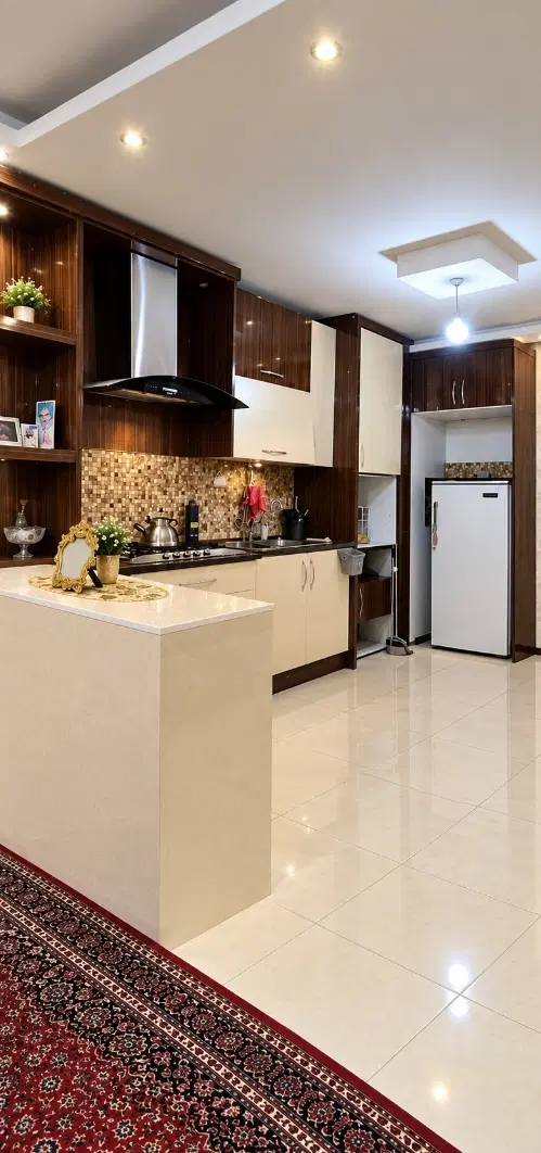 ۹۰ متر ، دو نبش با پارکینگ اختصاصی و آسانسور