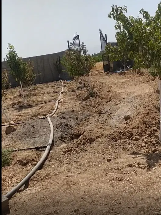 فروش باغ و زمین در مرزیجران اراک
