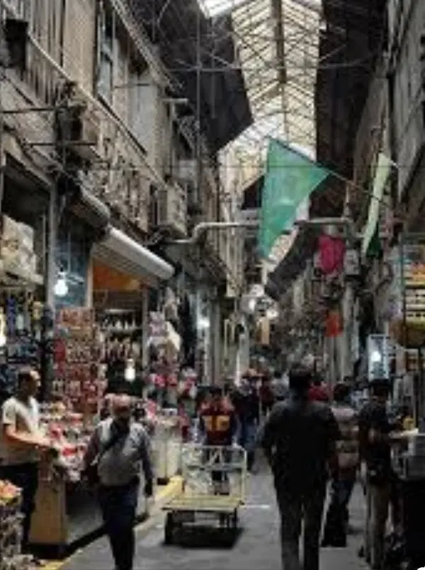 مغازه در بازار