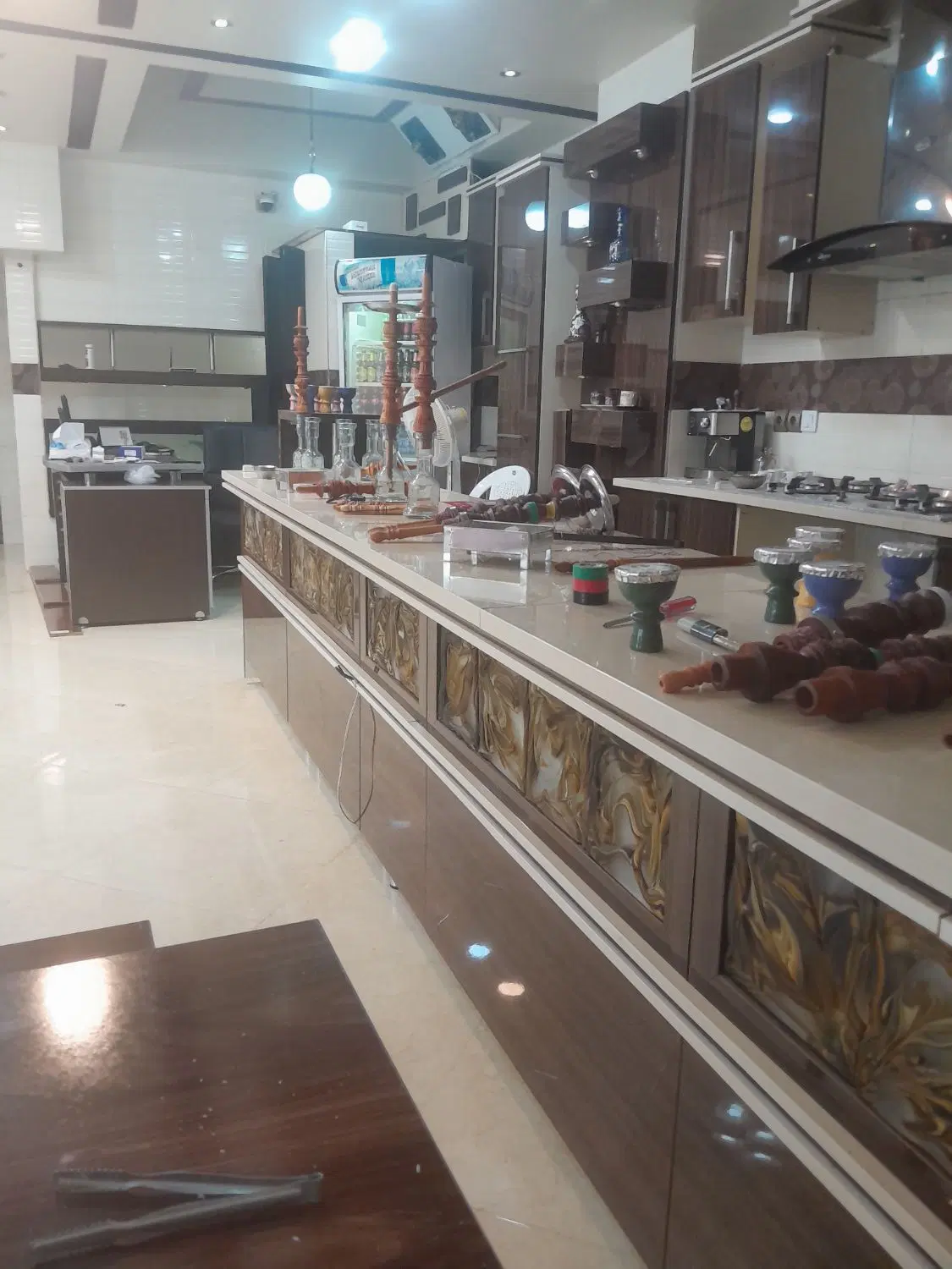 اجاره کافه با کلیه امکانات