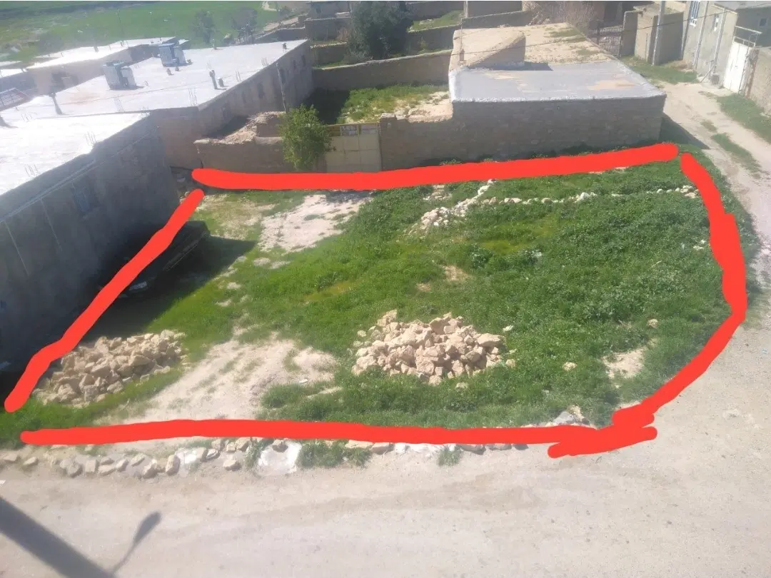 ۲۱۶متر زمین مسکونی روستای شاله شوری ایوان