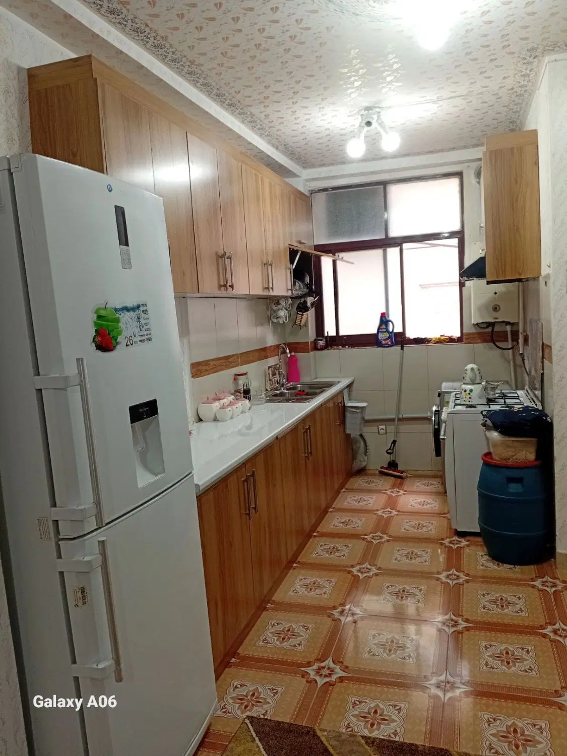 فروش آپارتمان همکف به مساعت ۷۵مترعینک