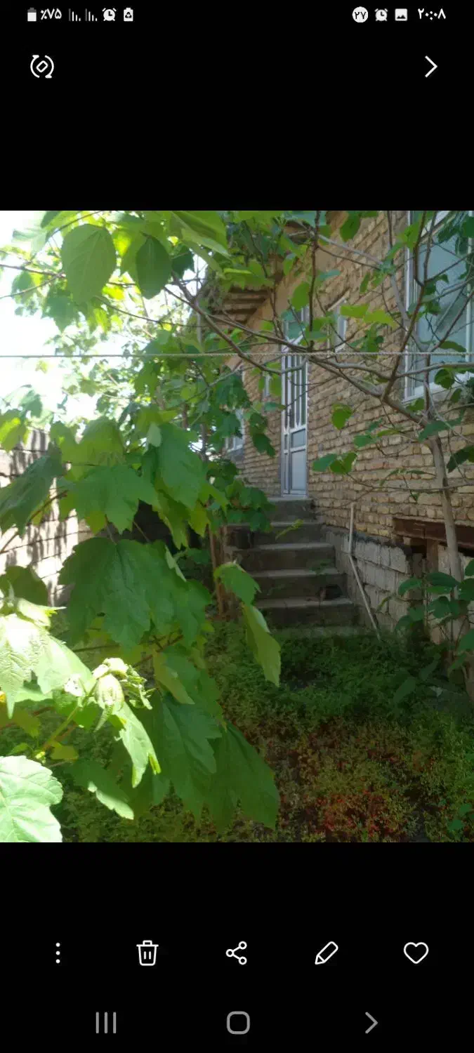 خانه و محوطه ویلایی املش