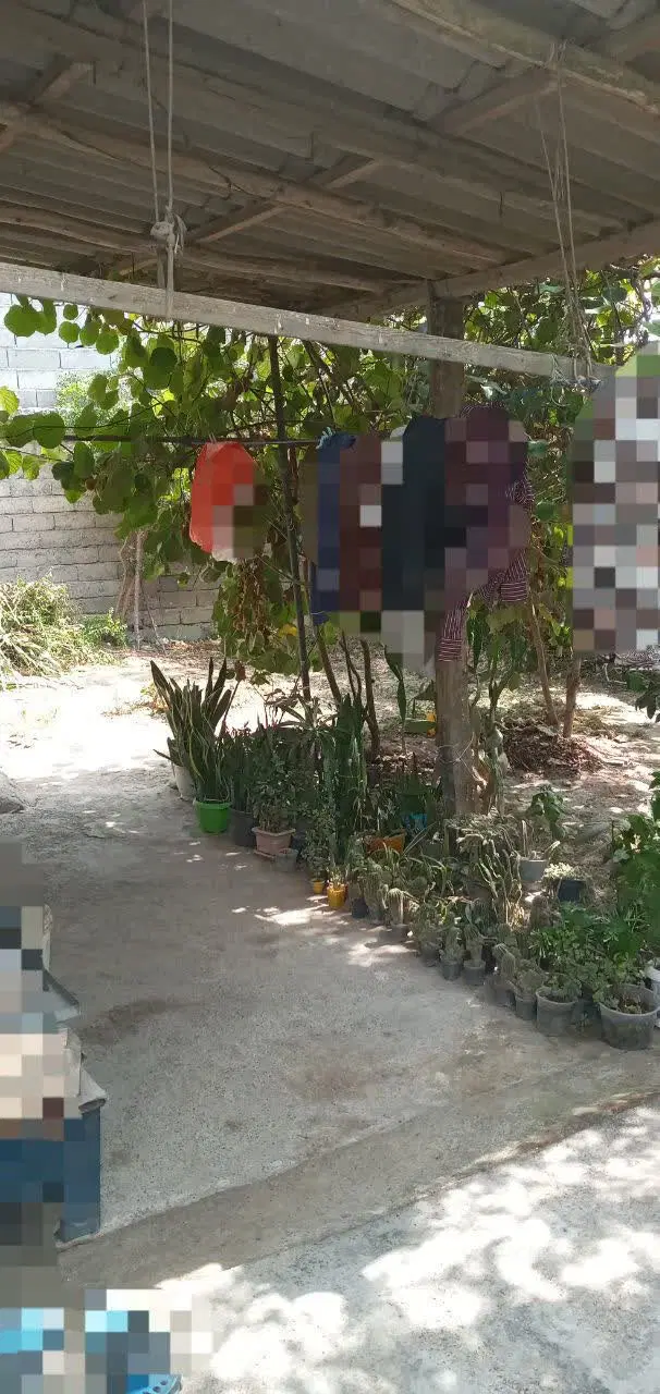 خانه باغ کلنگی در روستا آمل