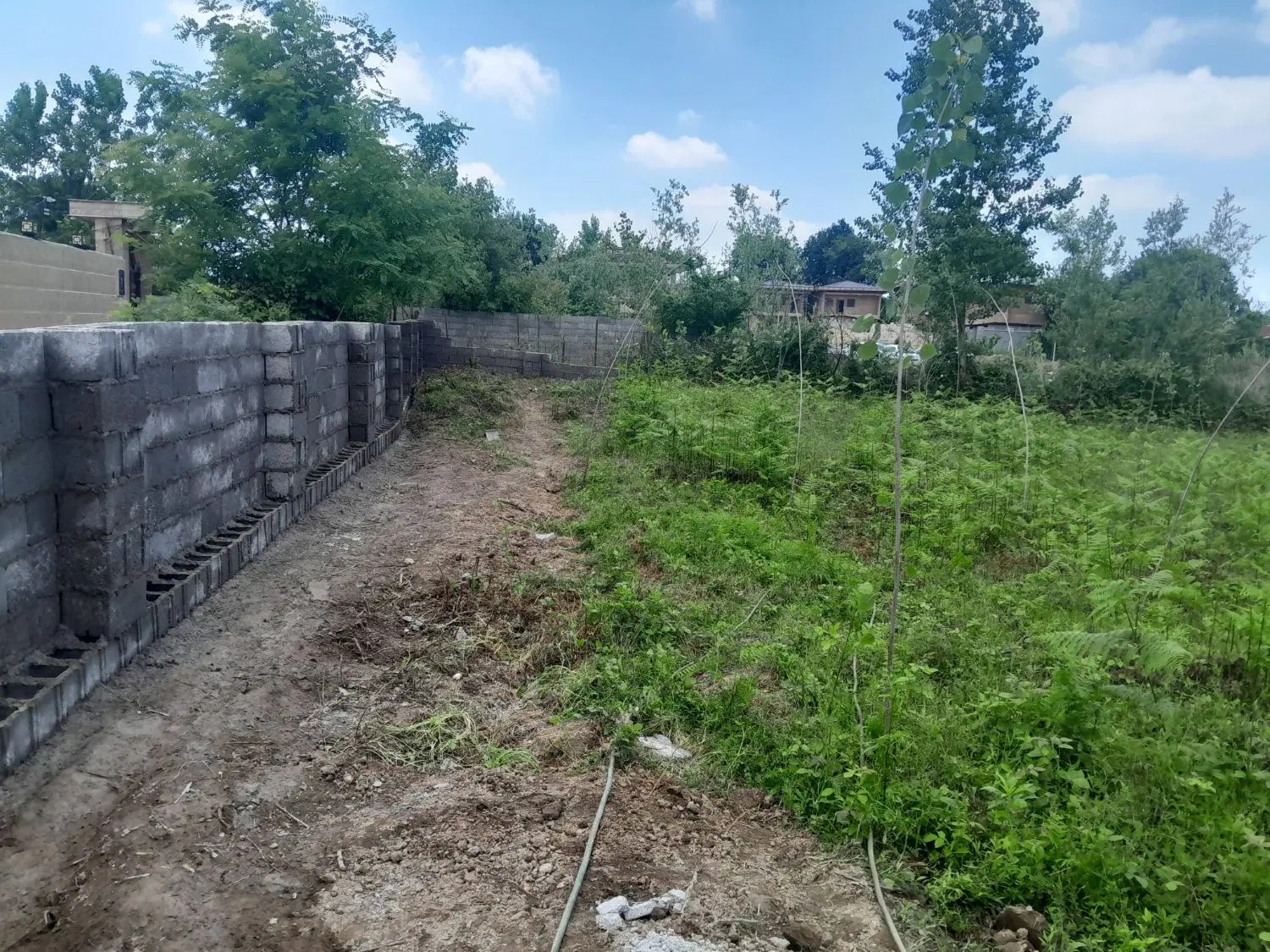 ۱۴۲۰ متر مسکونی باغی فومن  سند تکبرگ