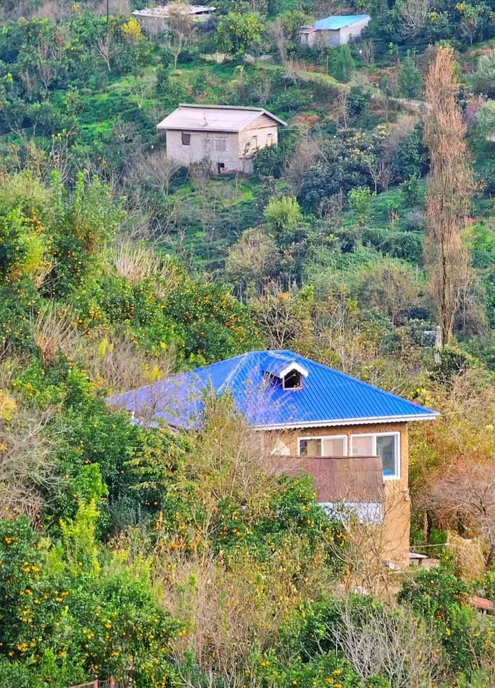فروش زمین بهمراه خانه