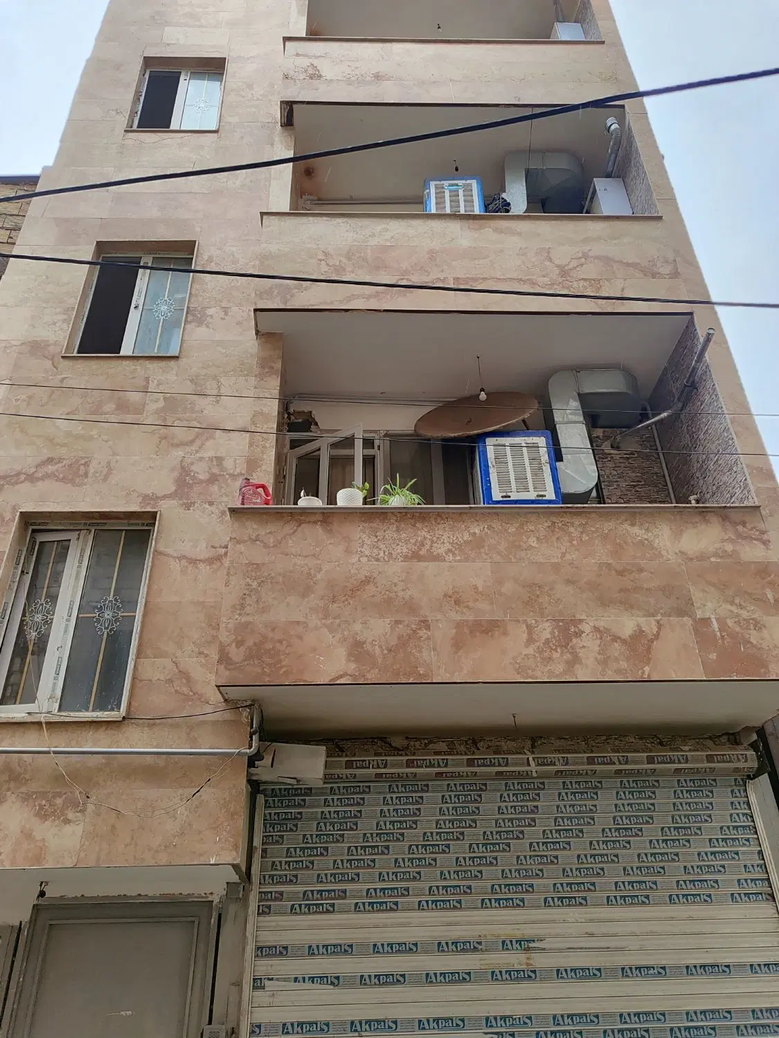 فروش اپارتمان ۷۵متری نوساز طبقه سوم