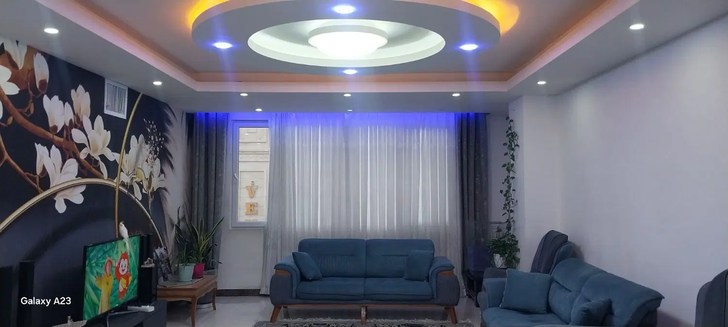 120 متر رو به نما فول  امکانات