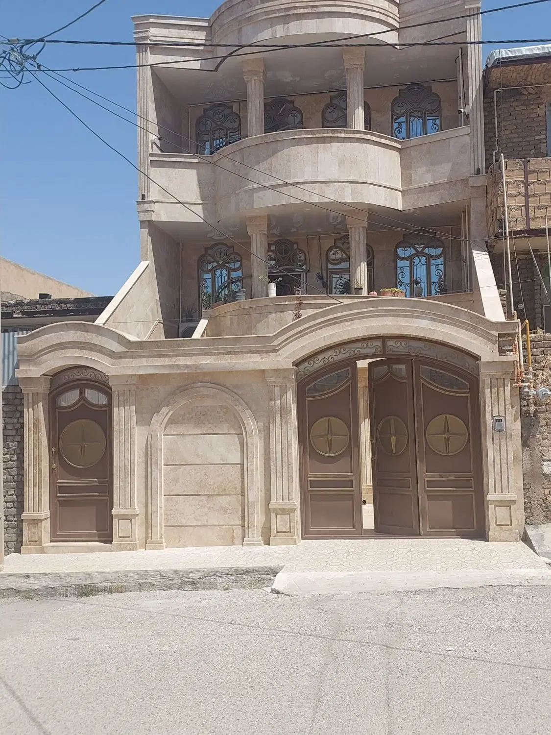 اجاره  خانه ویلایی همکف لوکس در کوی ارتش