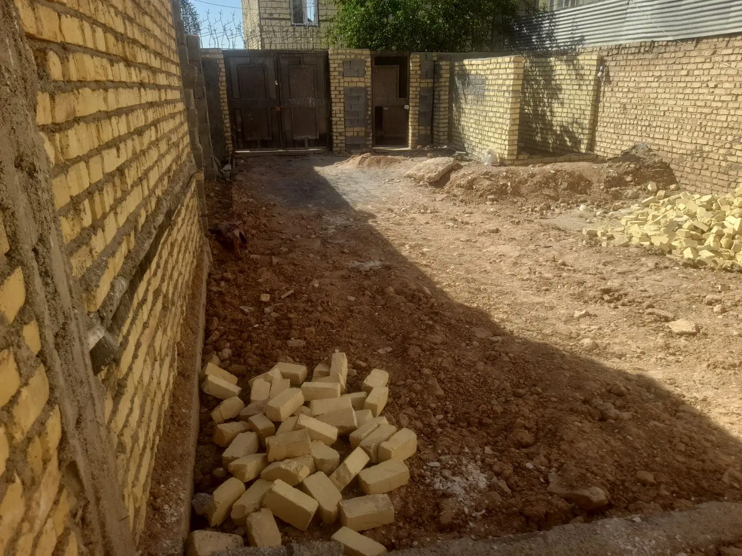 اسکلت ساختمان معاوضه با آپارتمان یا خودرو