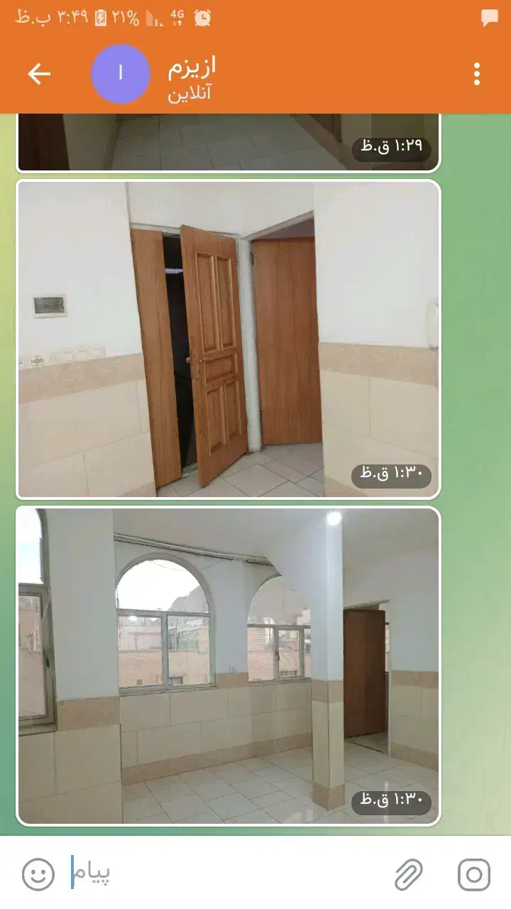 اجاره ۹۰متر۲خواب شهر ولعصرسیمین