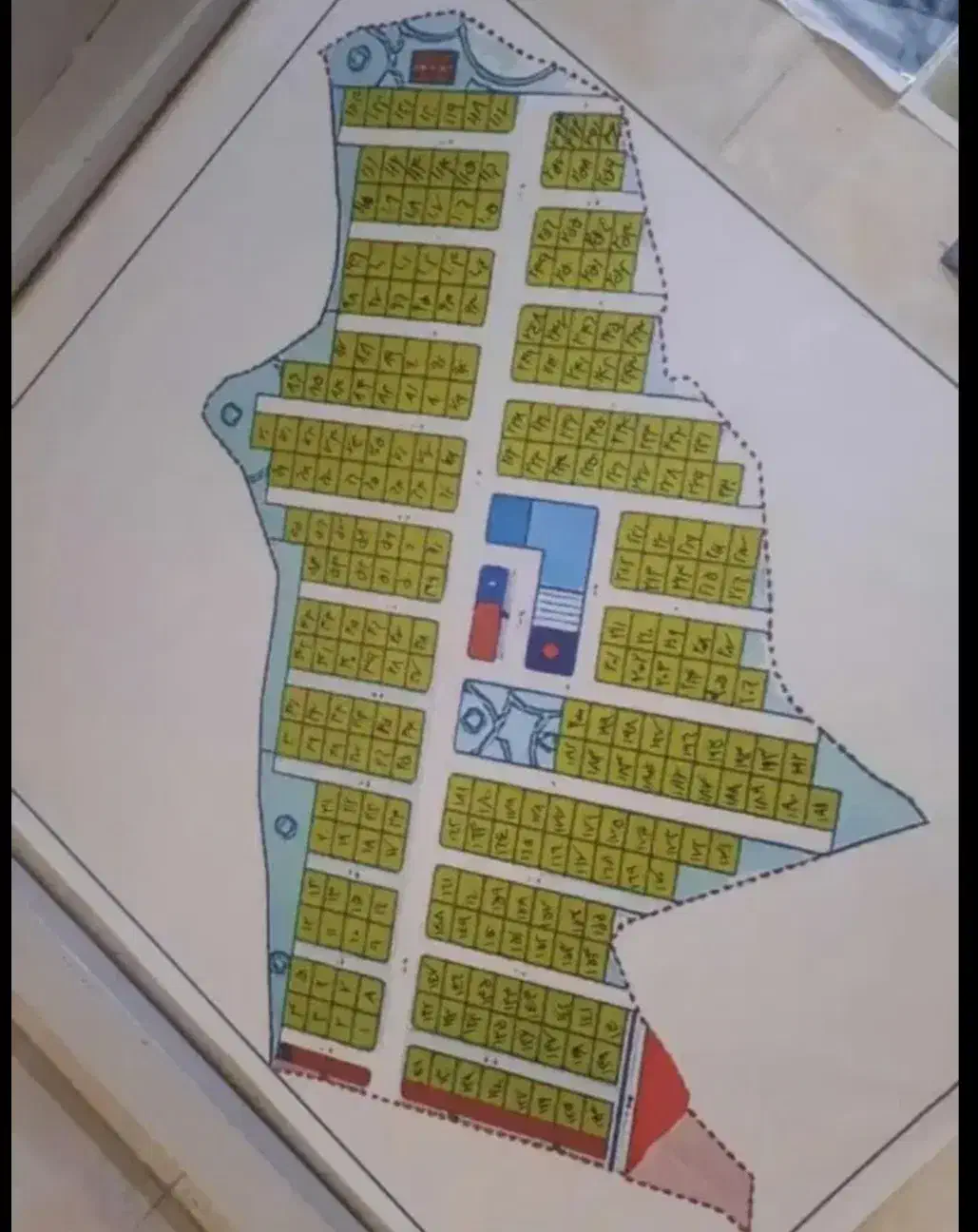 زمین مسکونی،۱۸۰ متر،خوابگاه ارتش