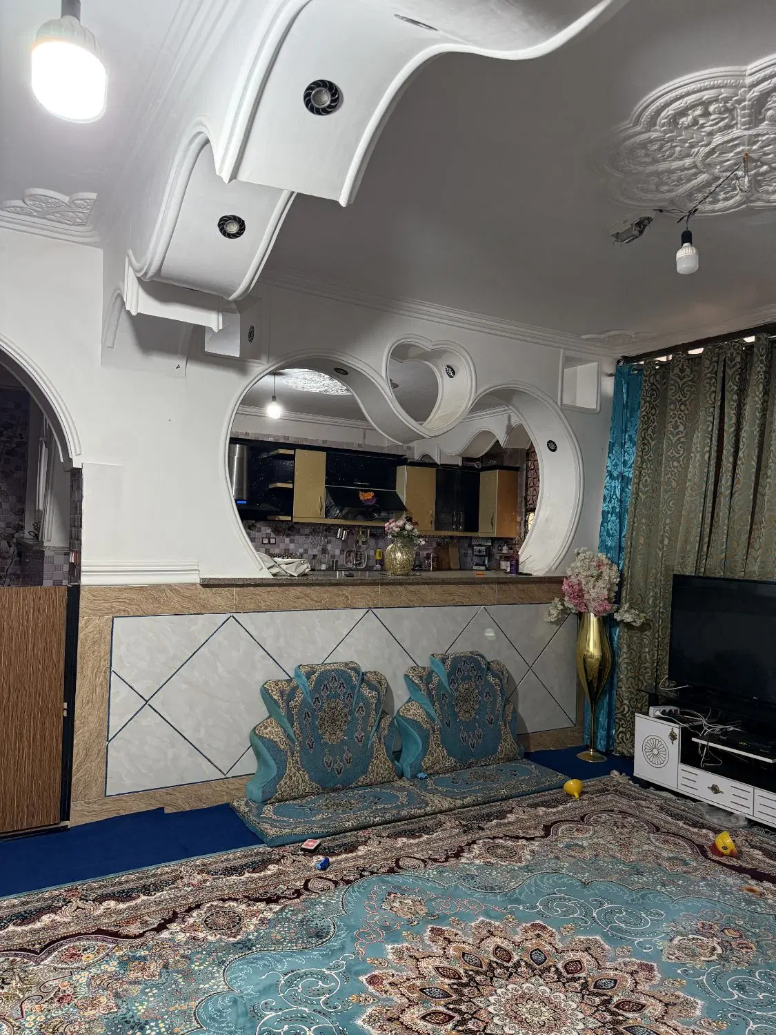 آپارتمان 230 متری وادی رحمت 5 کوچه آموزشگاه نفیس
