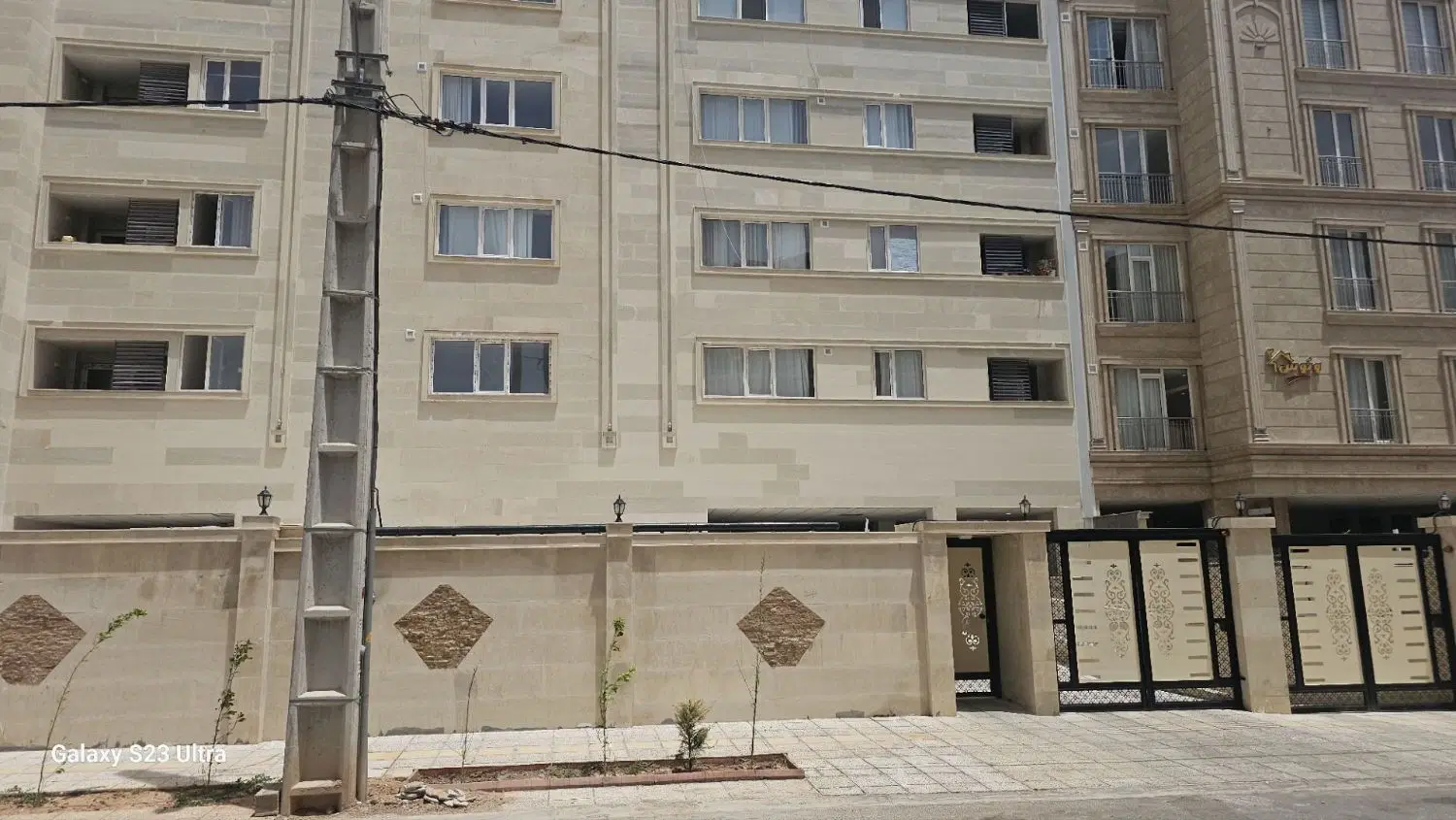 واحد دو خوابه طلائیه شهرک یاس