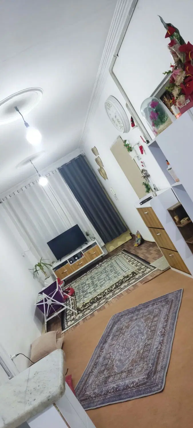 آپارتمان 50متری طبقه اول شیک قیمت پاین