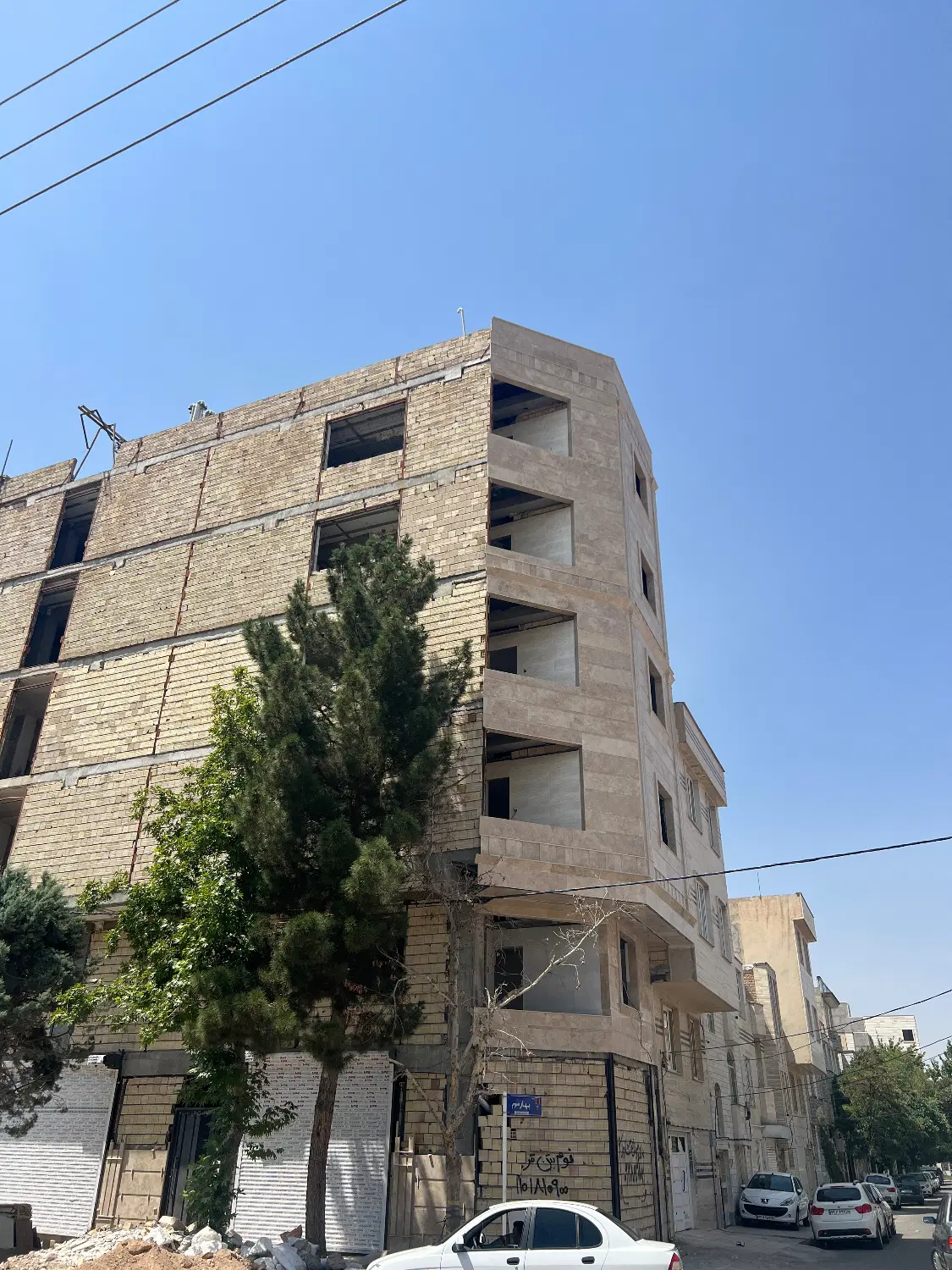 پیش فروش اپارتمان ۱۴۰ متری غیاث اباد