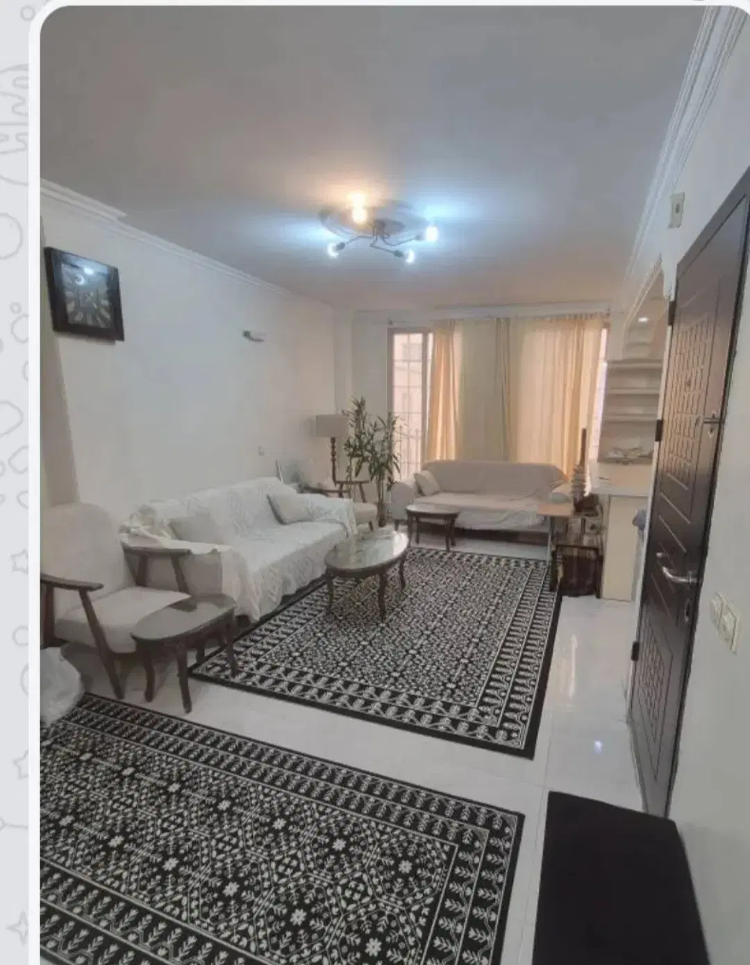 ۹۰متر ۲خواب *ستارخان* دریای نور *زیر قیمت*
