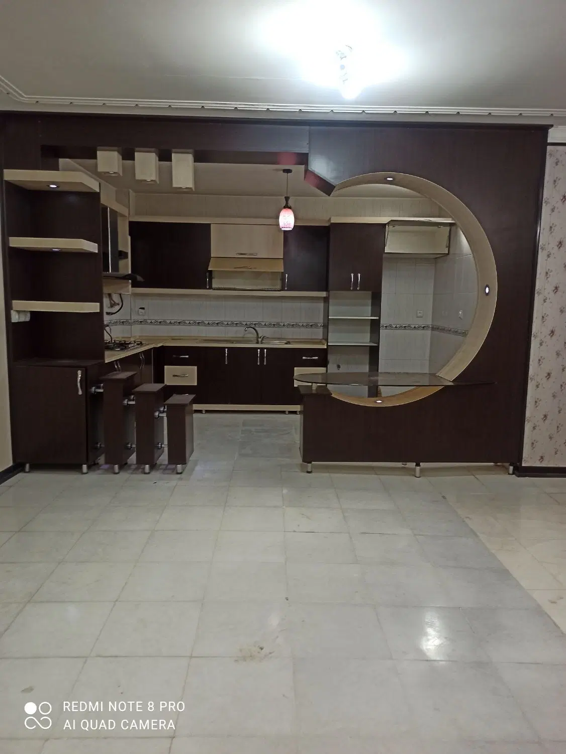 طبقه همکف از دو طبقه ۱۵۰ متری